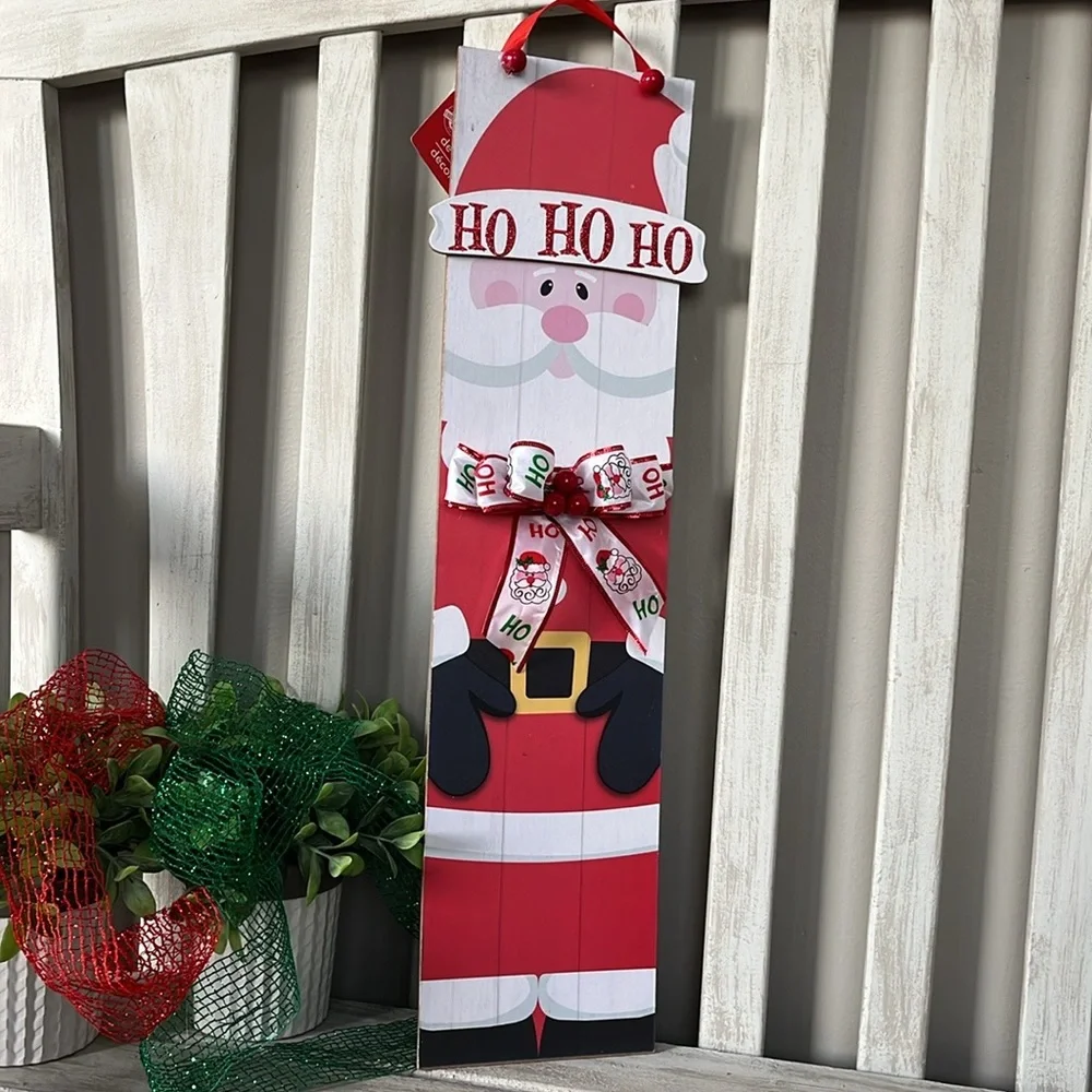 Clearance ~ A 2 for $14 Item Christmas Holiday Door or Wall Hanging 🎄🆕🎄